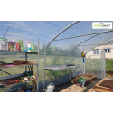 Piquet inox pour tuyau d'arrosage