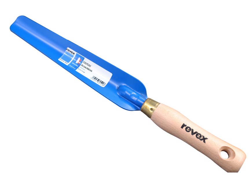 Couteau désherbeur acier trempé REVEX
