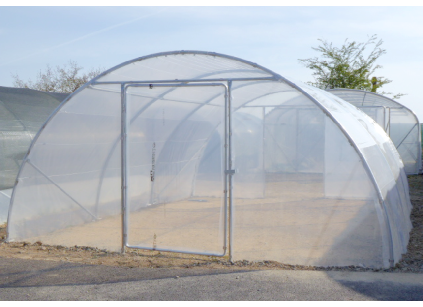 Serre tunnel maraicher DOLMEN 450