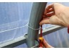 Serrage Crochet ligature boucle 60mm