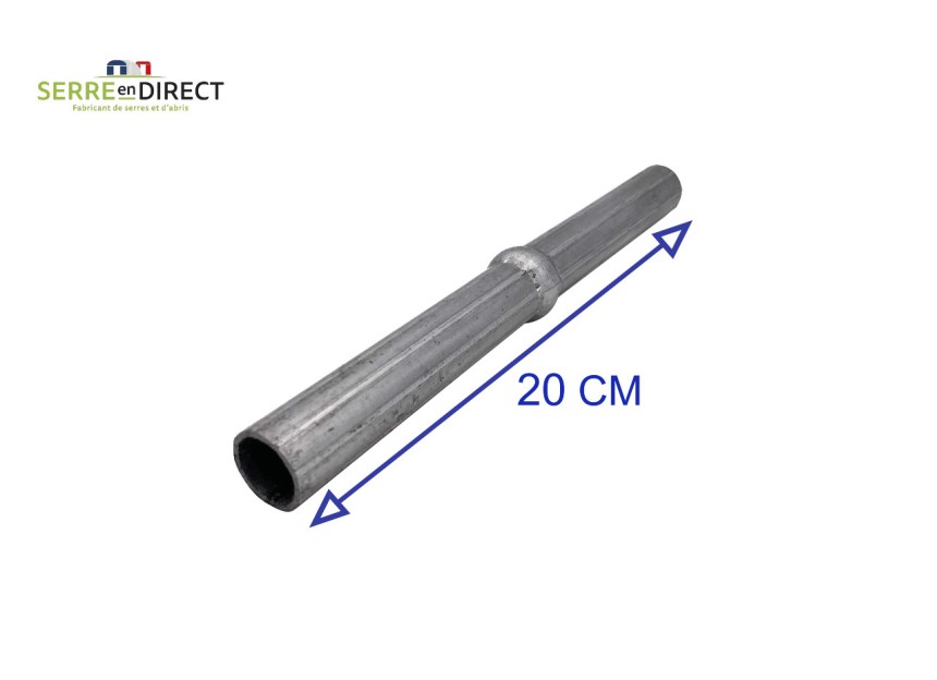 Manchon assembler deux tubes 25mm