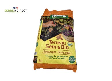 Terreau semis Bio 6 L