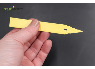 étiquette à semis, hauteur 12 cm
