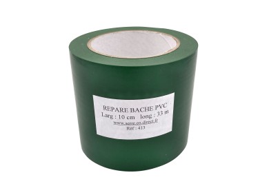 Répare bâche verte PVC pour...