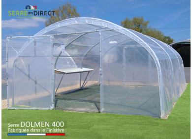 serre de jardin dolmen 400