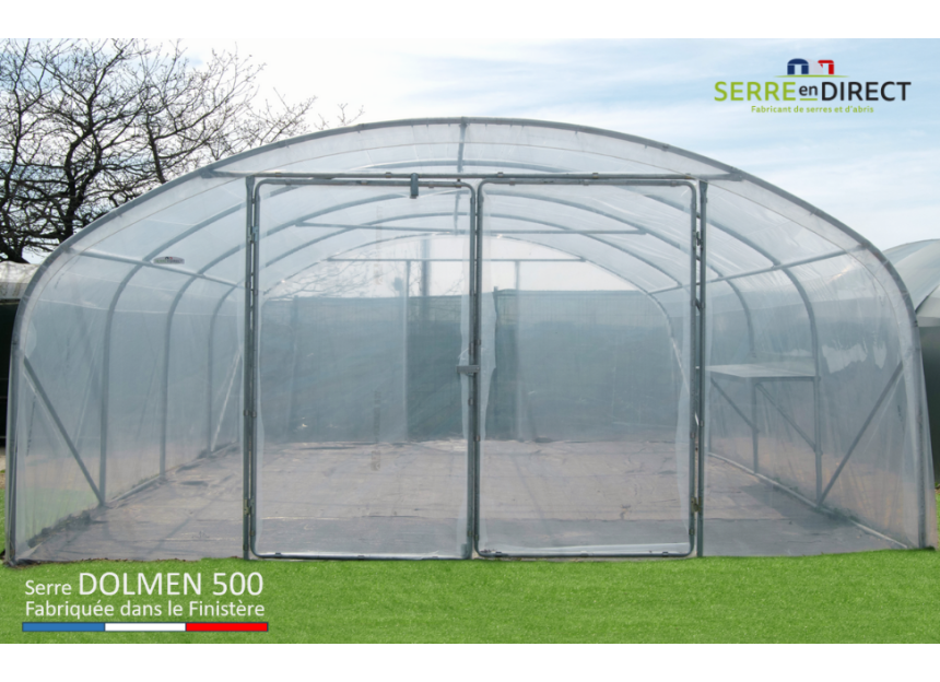 serre de jardin largeur 5 m