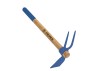 serfouette avec fourche revex acier forgé  40cm