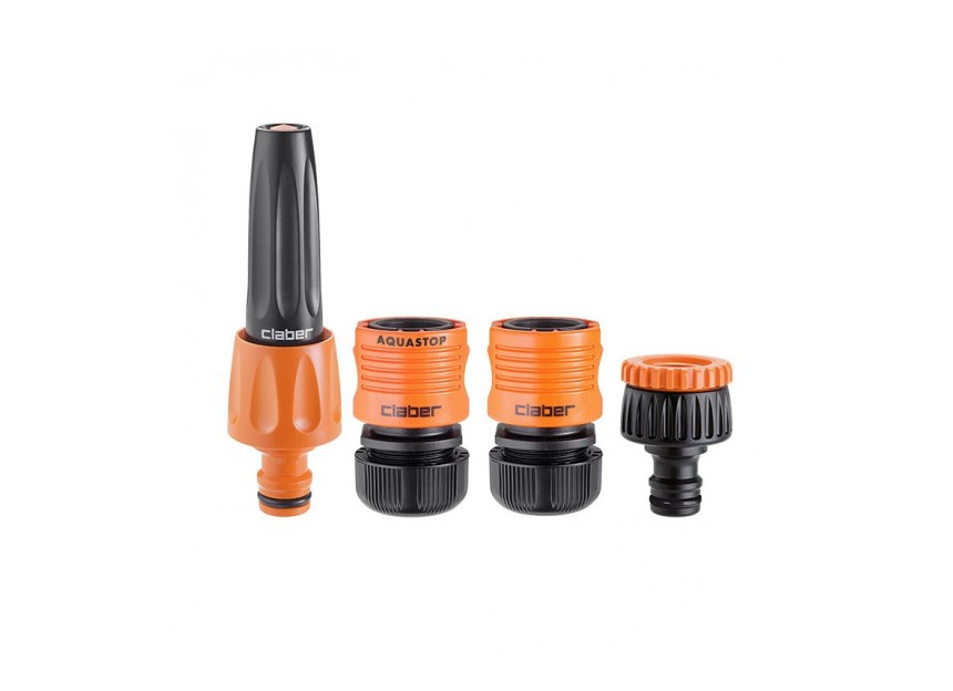 Kit de raccord grand débit en 19 mm - CLABER