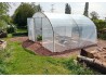 serre de jardin en largeur et longueur de 4 mètres