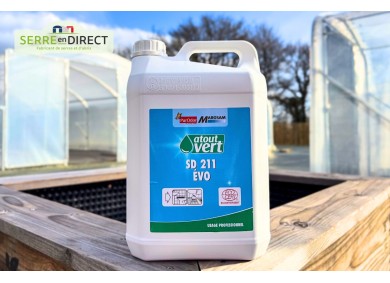 Nettoyant PRO pour bâche de serre, bidon de 5 litres