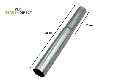 rehausse arceau de serre tunnel en diamètre 40mm