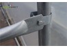 fixation de la table sur la serre