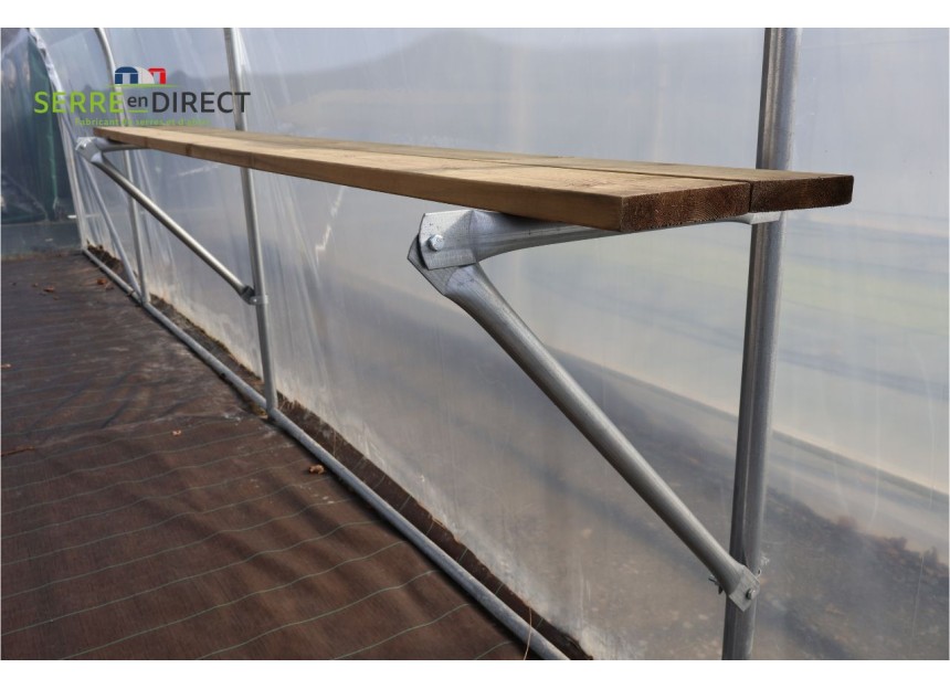 support de table pour serre