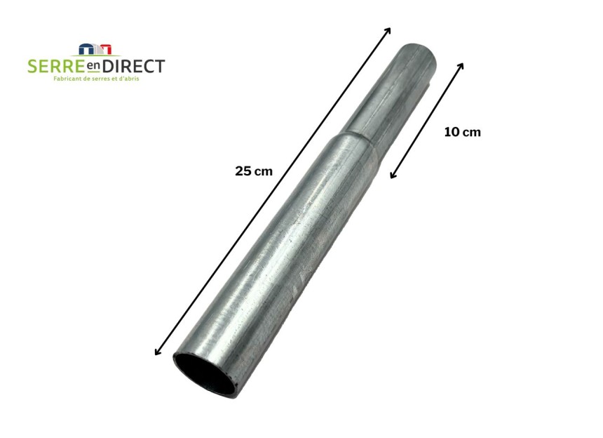 rehausse arceau de serre en tube de 32mm