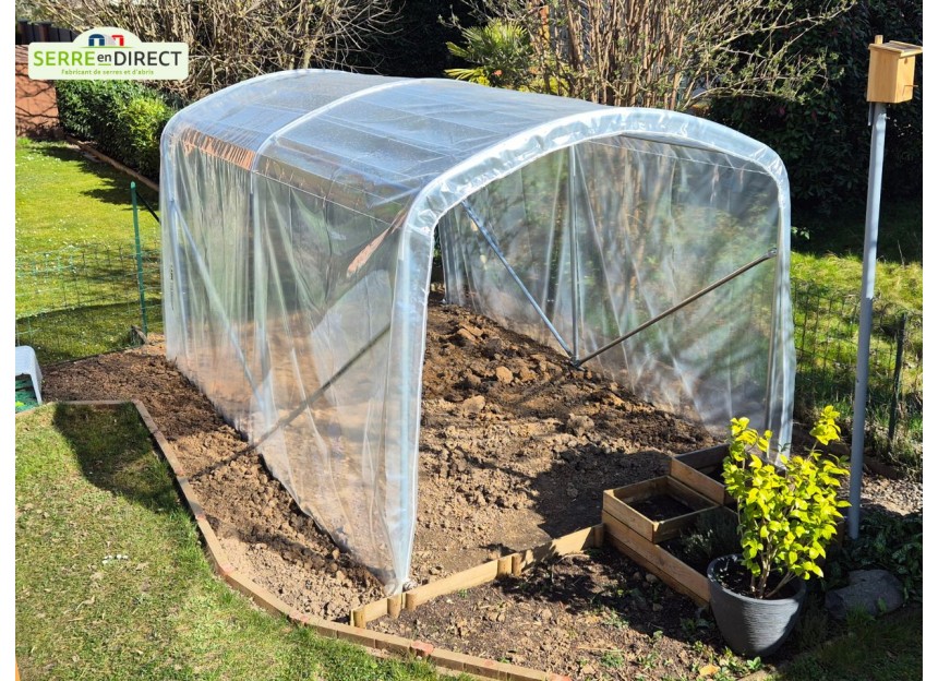 abri tomate de longueur 2.30m