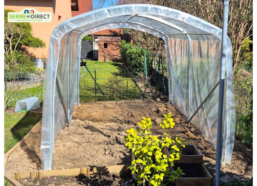 serre abri tomate de largeur 2.30m