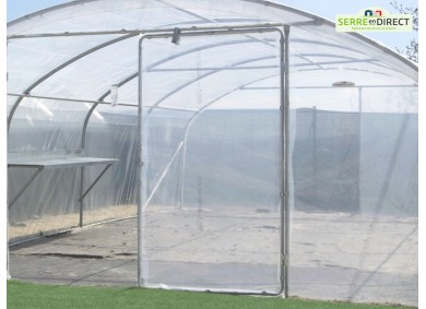 porte double pour serre Dolmen 500