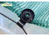 clips filet d'ombrage tension ficelle