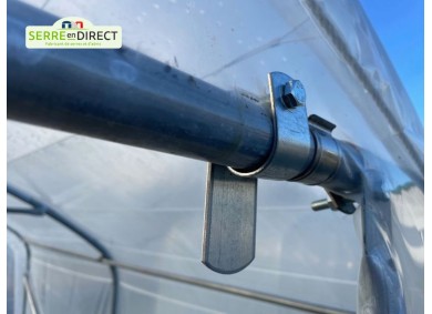 butée de porte de serre de jardin