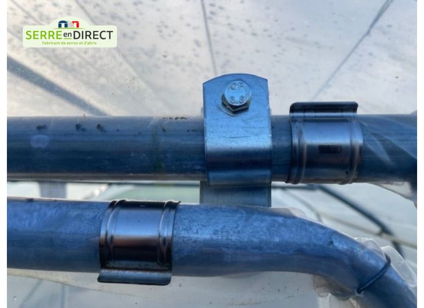 butée amovible pour porte de serre