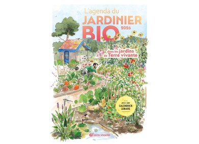 conseils de l'agenda 2026 du jardinier bio