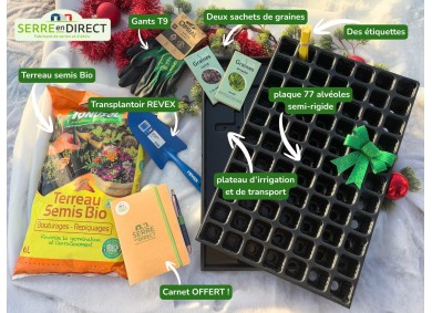 Coffret "prêt à pousser"