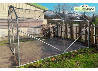 tunnel poulailler volière dolmen 330