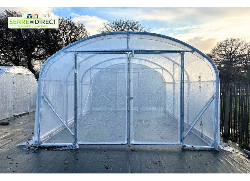 pignon portes double serre professionnelle