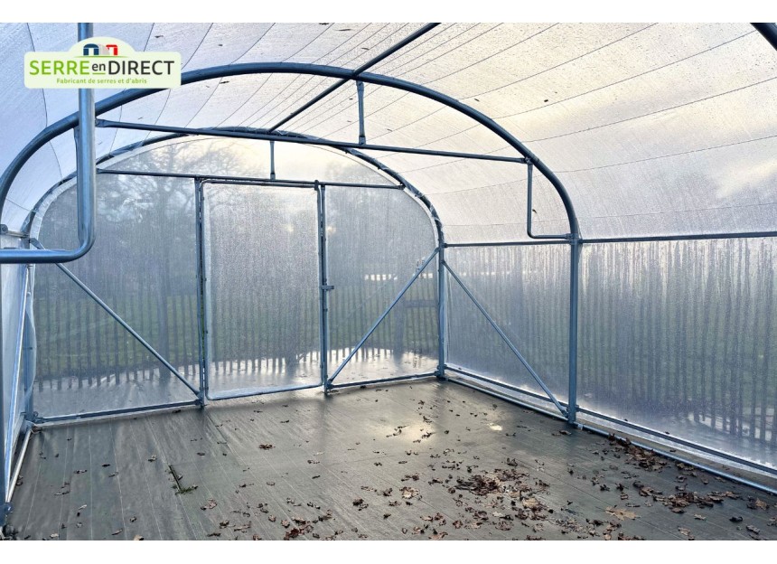 intérieur serre professionnelle