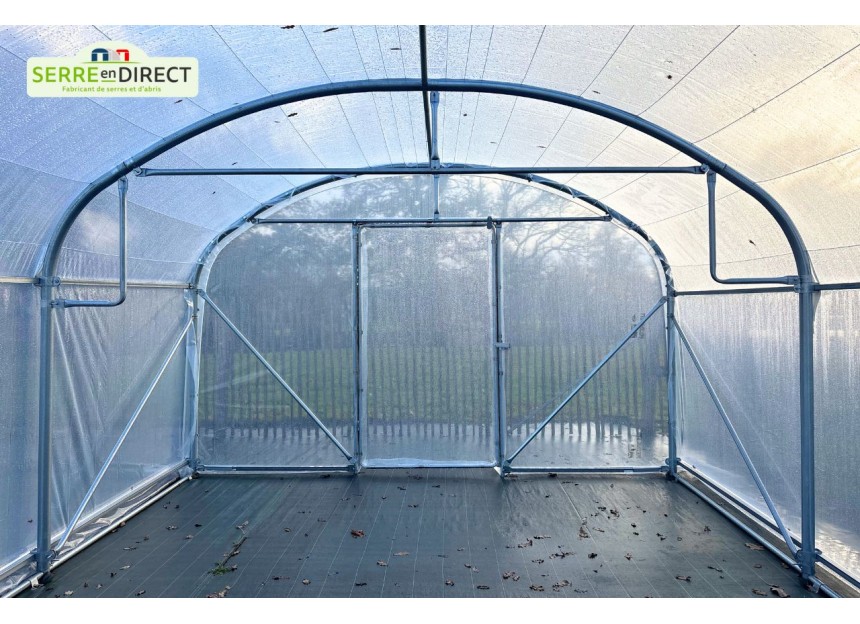 serre professionnelle petite longueur