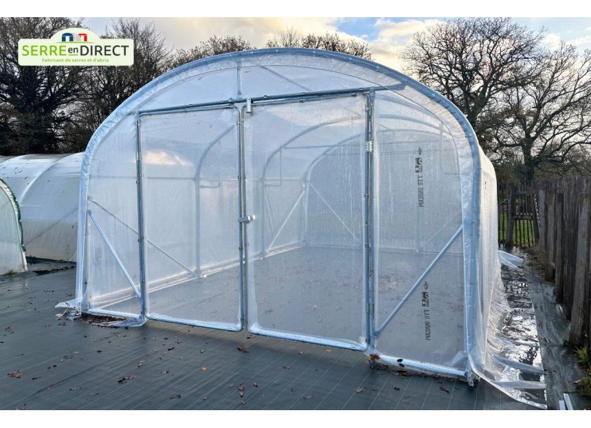 serre professionnelle largeur 4 mètres