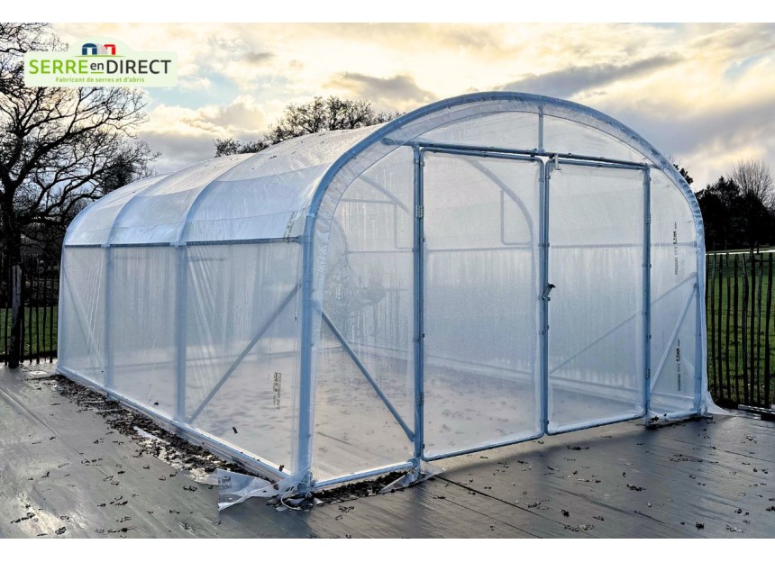 serre professionnelle dolmen pro 400