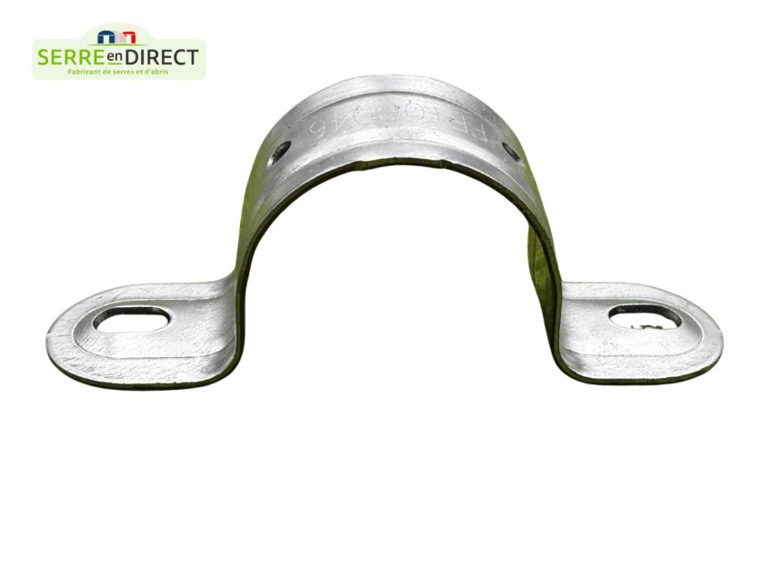 collier oméga pour tube de serre 60 mm