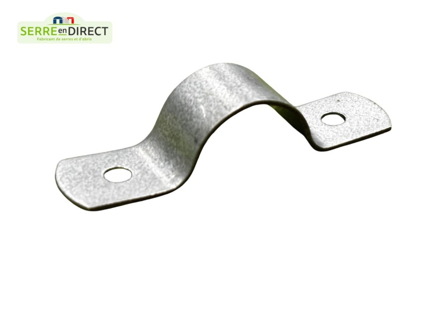 collier oméga 40mm pour tube de serre