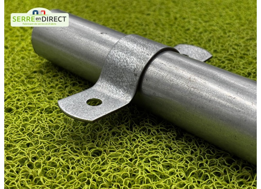 collier oméga sur arceau de serre 40mm