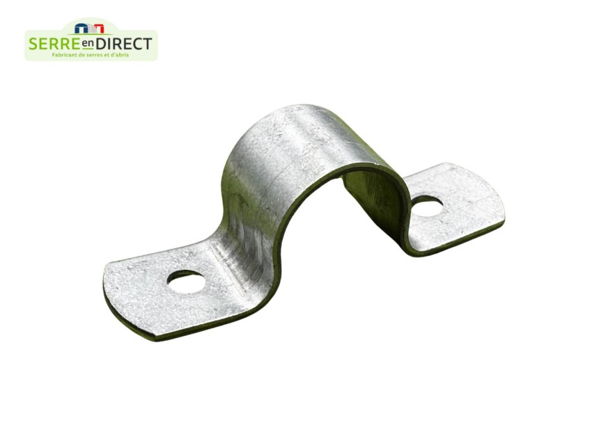 collier oméga 32mm pour tube de serre