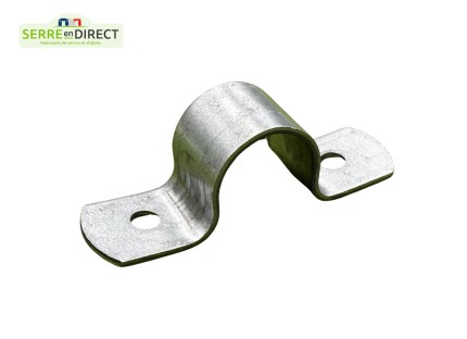 collier oméga 32mm pour tube de serre
