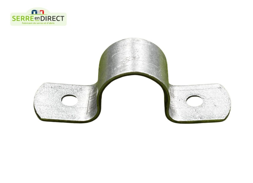 collier oméga 32 pour arceau de serre de jardin