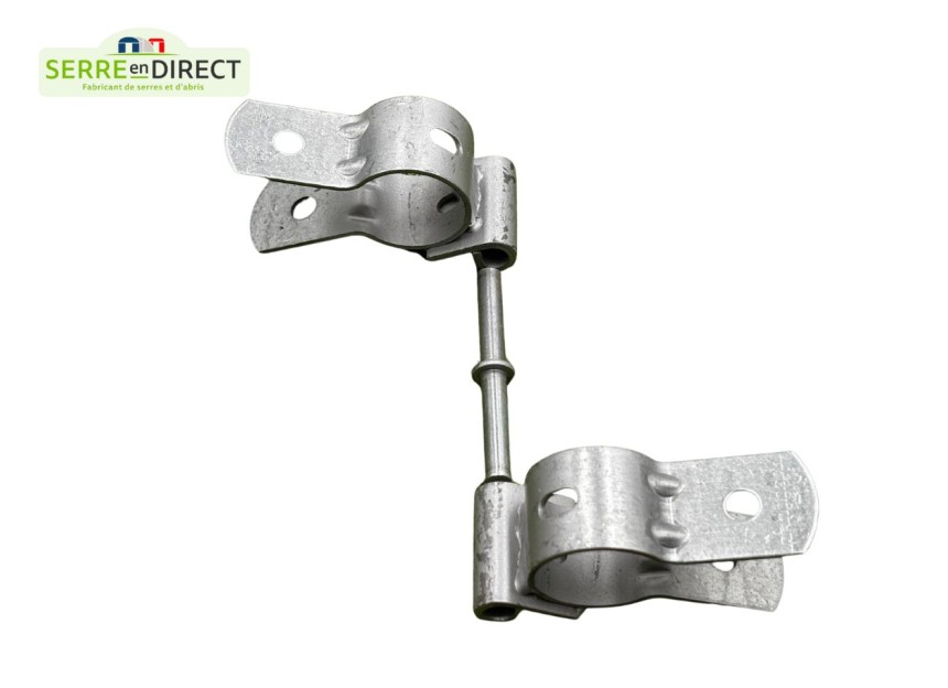 charnière dégondable porte de serre