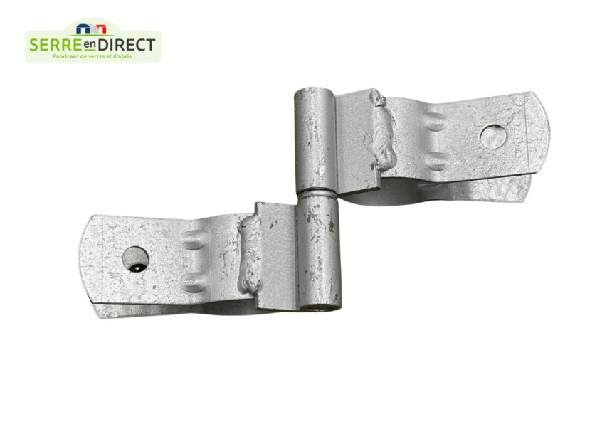 charnière renforcée porte de serre