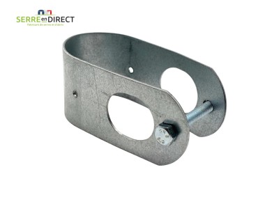 collier de panne intérieur pour tube rond de 60 mm