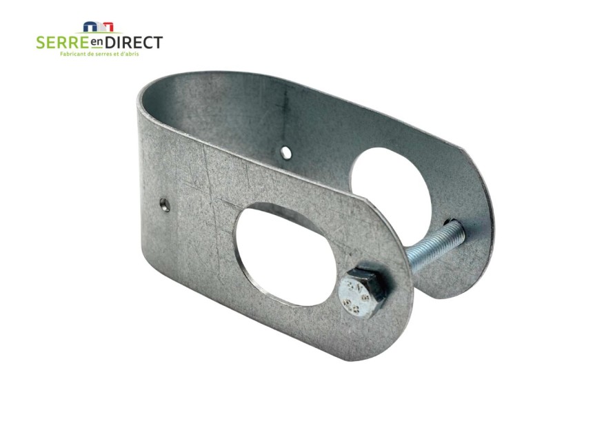 collier de panne intérieur pour tube rond de 60 mm