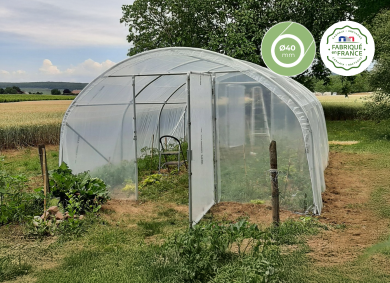 serre de jardin dolmen 400