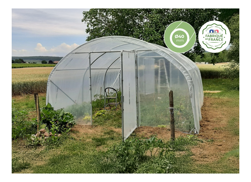 serre de jardin dolmen 400