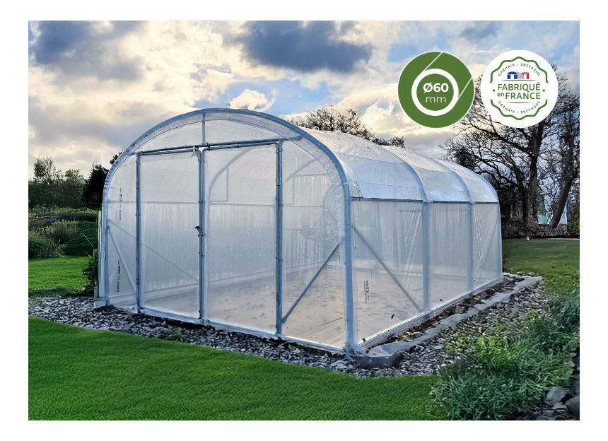 serre professionnelle dolmen pro 400