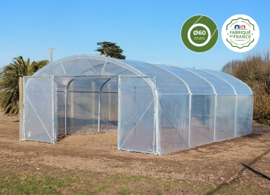 Serre professionnelle DOLMEN PRO 500