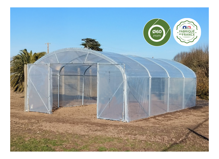 Serre professionnelle DOLMEN PRO 500