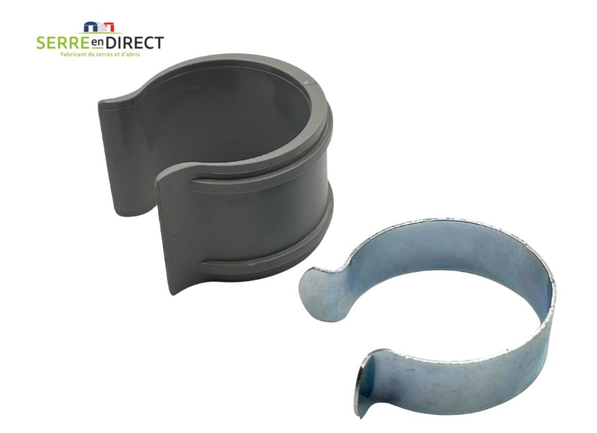 clips triforce 60 mm en deux parties