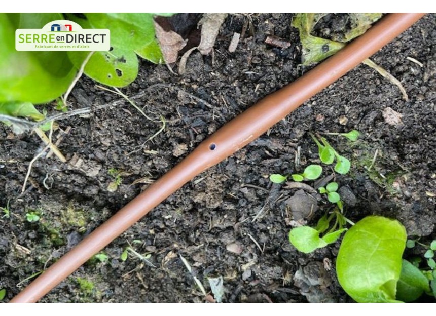 micro arrosage avec goutteurs intégrés