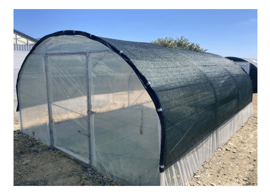 Filet d'ombrage 50 % pour serre